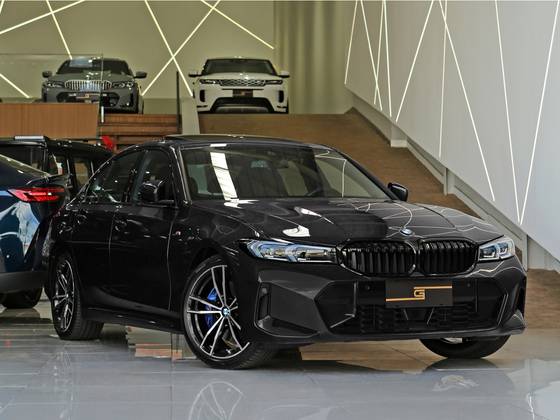 BMW 320i 2.0 16V TURBO FLEX M SPORT AUTOMÁTICO BMW 320i 2.0 16V TURBO FLEX M SPORT AUTOMÁTICO